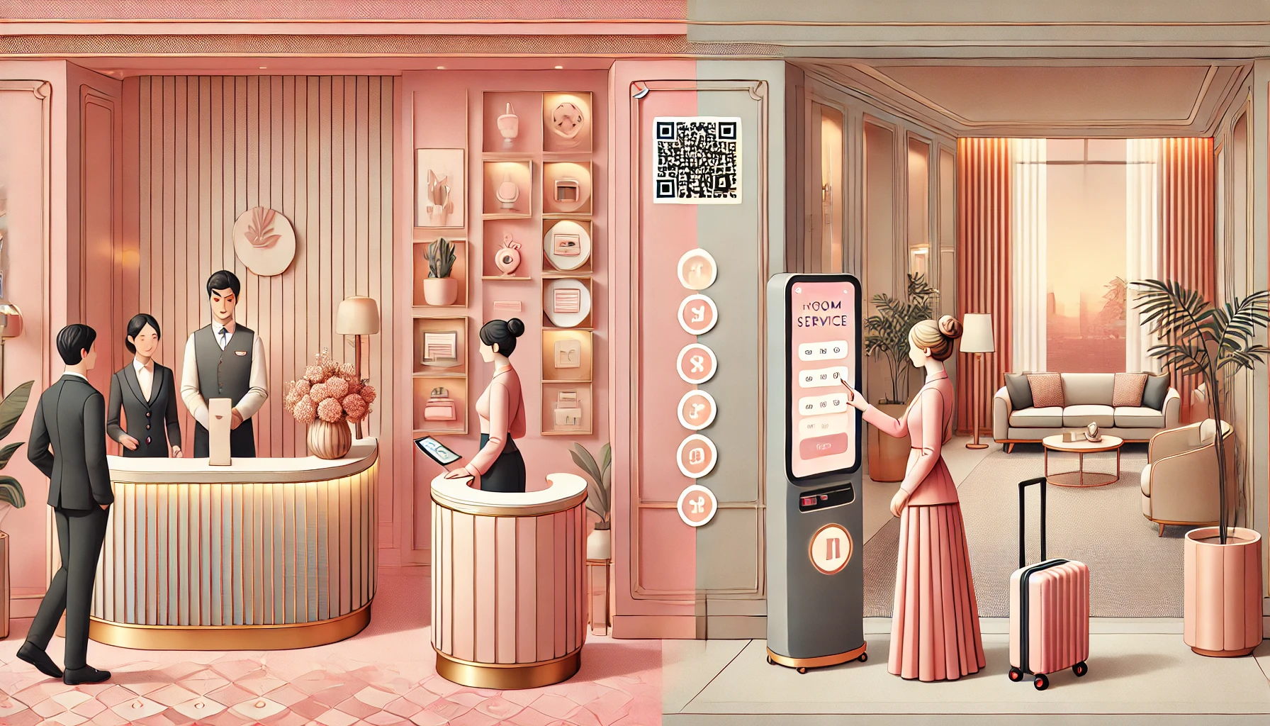 Redefining Hospitality: A Tech-Forward Approach for Hotels