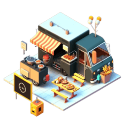 Food Truck Icon